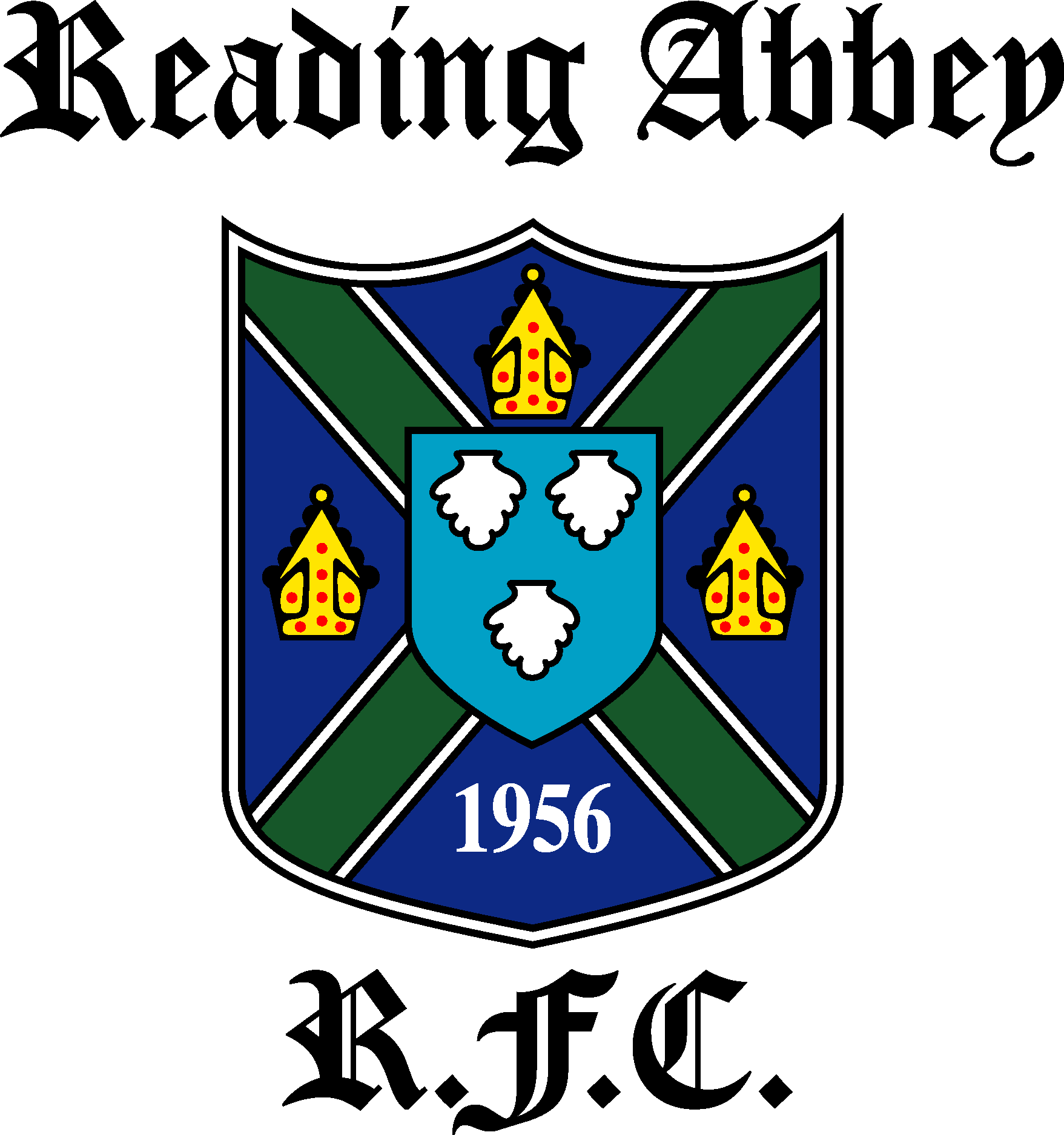 Reading Abbey RFC Logo Vector Logo